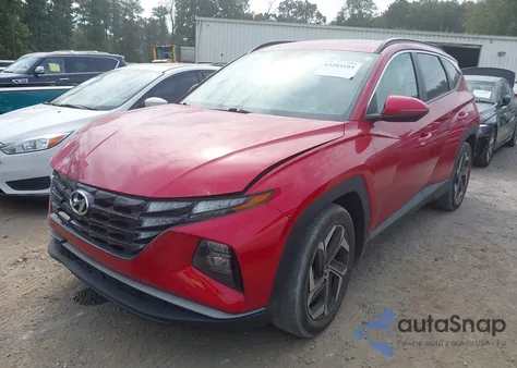 2023 Hyundai Tucson Sel from USA, damaged, VIN 5NMJF3AE7PH169215